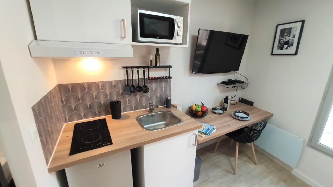 Home&Work 201 - Hypercentre - Fibre Et Parking A Proximite Νιόρ Εξωτερικό φωτογραφία